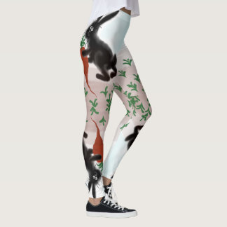 Leggings Coelhinhos no Meu Jardim