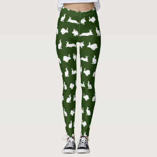 Leggings Coelho Frenesi (Verde Escuro)