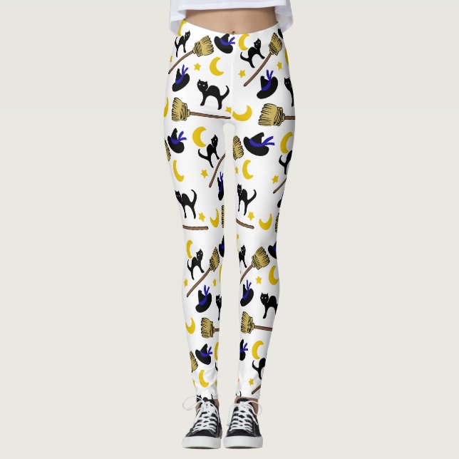 Leggings Coisas de Bruxa (Frente)
