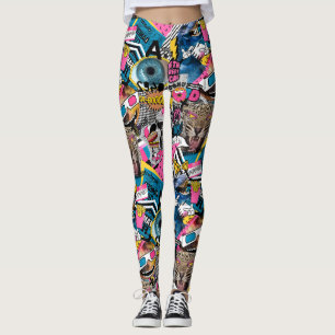 Leggings colaterais