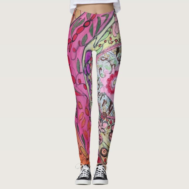 Leggings Coloridas (Frente)