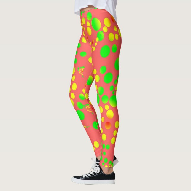 Leggings Coloridas (Esquerda)