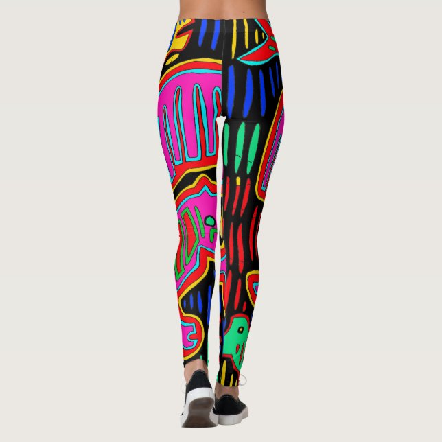Leggings Coloridas (Verso)