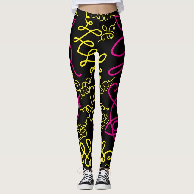 Leggings Coloridas (Frente)