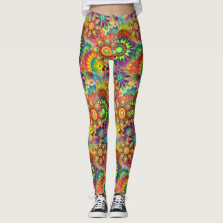 Leggings coloridas