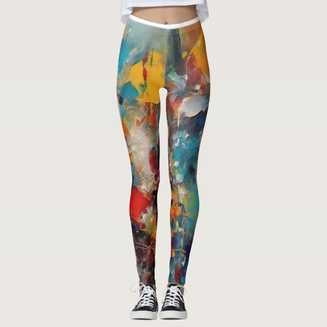 Leggings Coloridas (Frente)