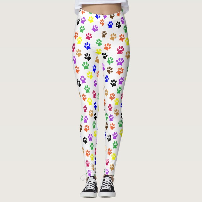 Leggings Coloridas (Frente)