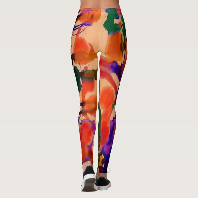 Leggings Coloridas (Verso)