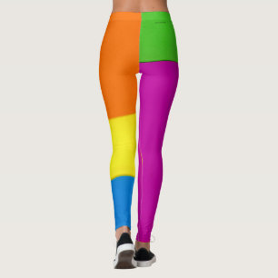 Leggings coloridas