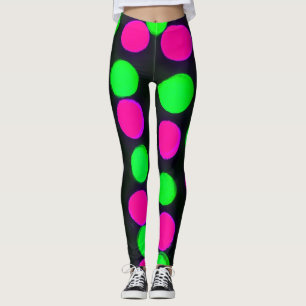 Leggings coloridas