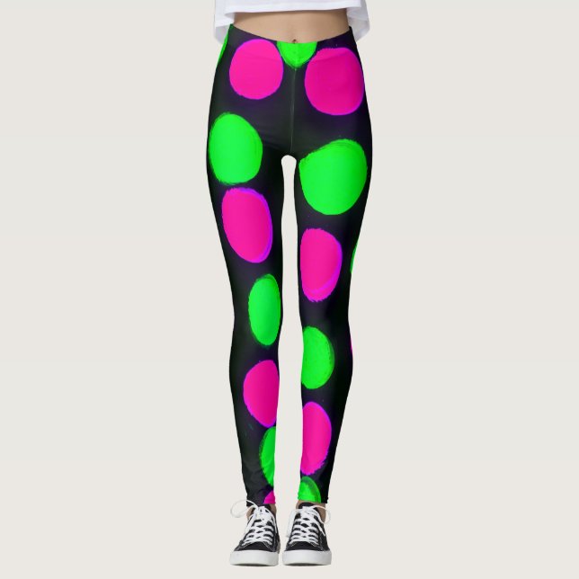 Leggings coloridas (Frente)