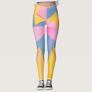 Leggings Coloridas (aparência texturizada)
