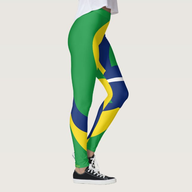 Leggings coloridas do Brasil (Direita)