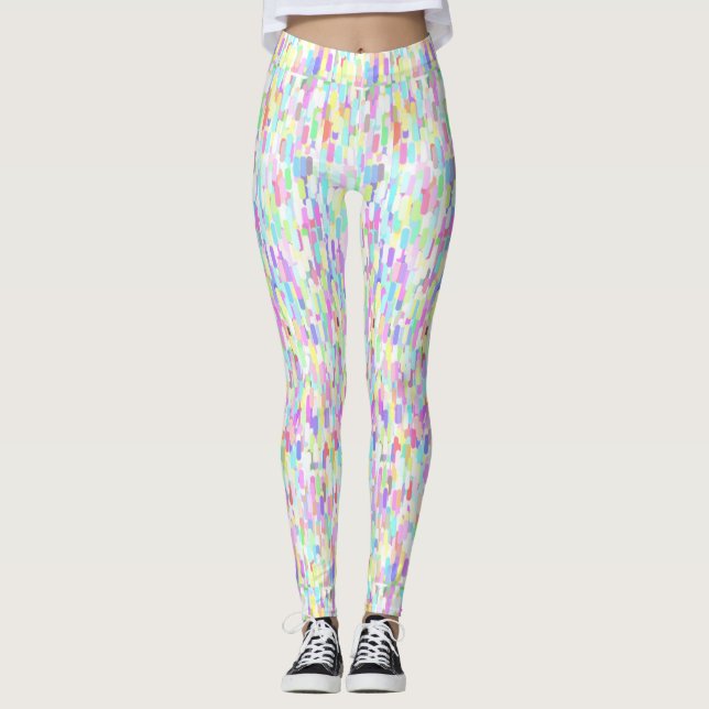 Leggings Coloridas Femininas (Frente)
