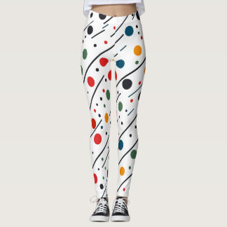 Leggings Coloridos Femininos – Vibrantes