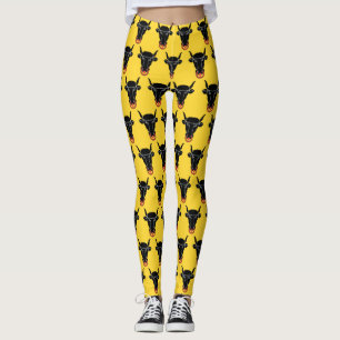 Leggings com a bandeira do cantão de Uri, Suíça