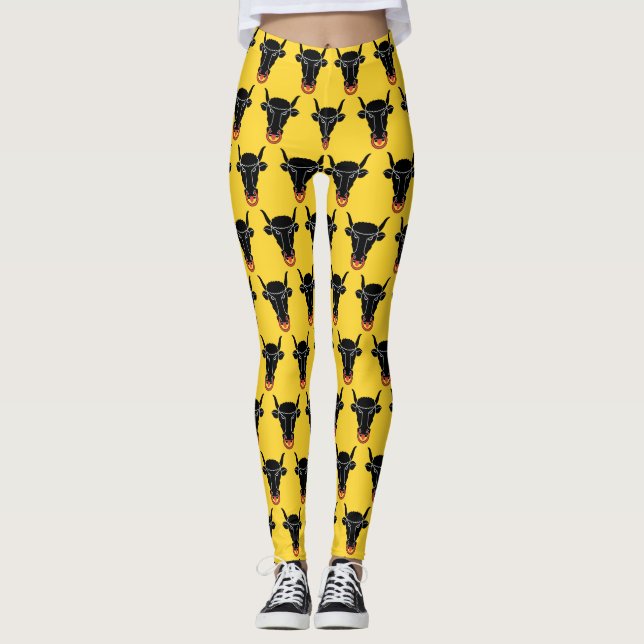 Leggings com a bandeira do cantão de Uri, Suíça (Frente)