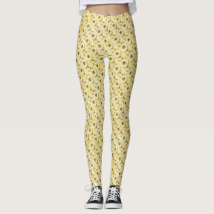 Leggings com Abelhas