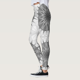 Leggings com adorável arte