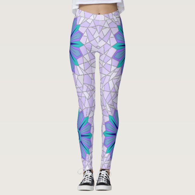 Leggings com arte (Frente)