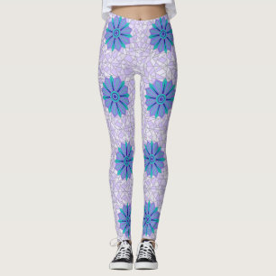 Leggings com arte