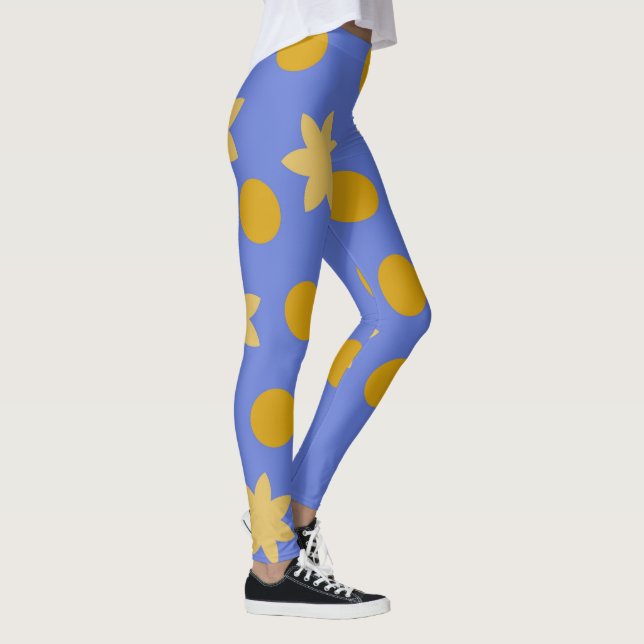 Leggings com arte criativa (Direita)