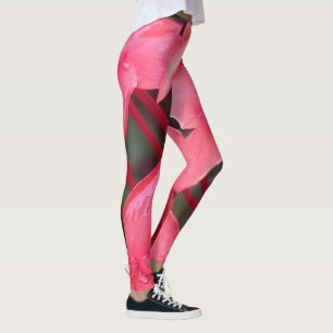 Leggings com arte natural