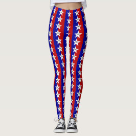 Leggings com bandeira de San Antonio City, EUA