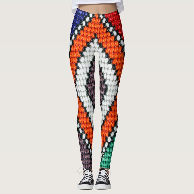 Leggings com Cama (Frente)