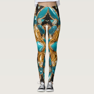 Leggings com design das Bahamas