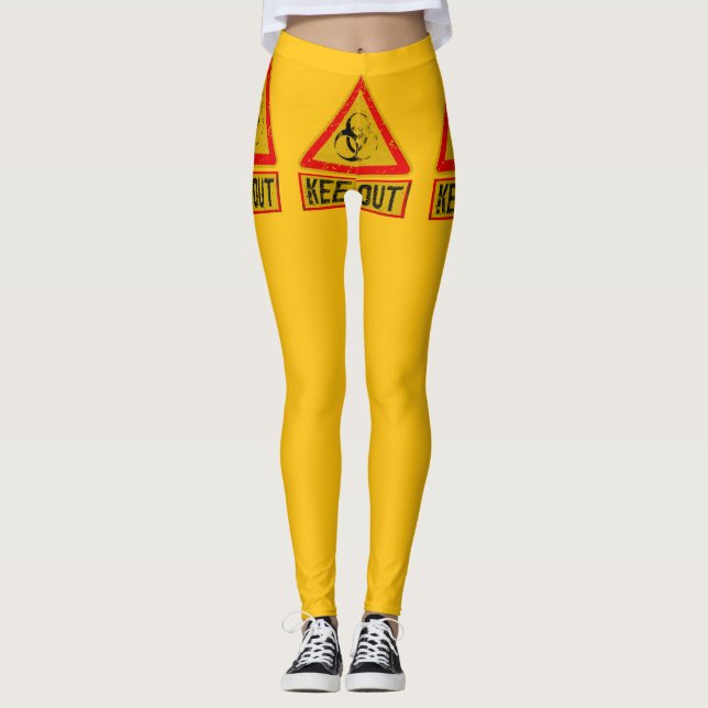 Leggings com Estampa Floral Total (Frente)