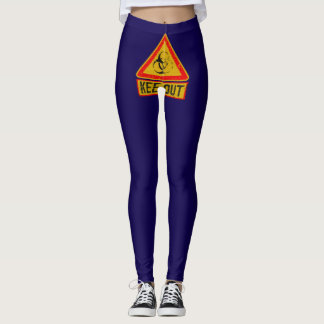 Leggings com Estampa Floral Total