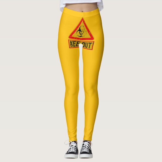 Leggings com Estampa Floral Total (Frente)