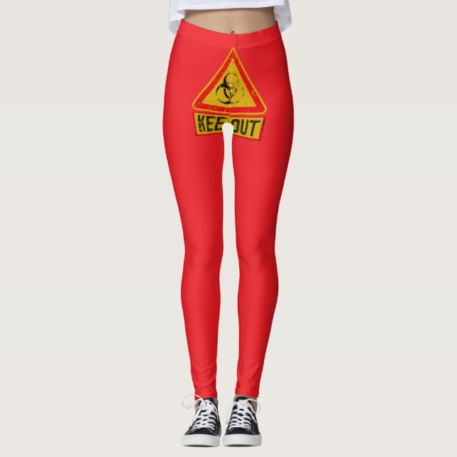Leggings com Estampa Floral Total (Frente)