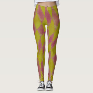 Leggings com Estampa Total