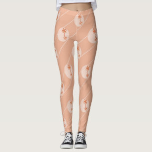 Leggings com Estampa Total