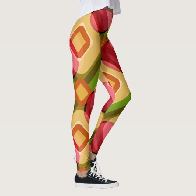 Leggings com Estampa Total (Direita)