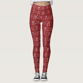 Leggings com Estampa Total