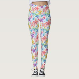 Leggings com Estrela do Mar