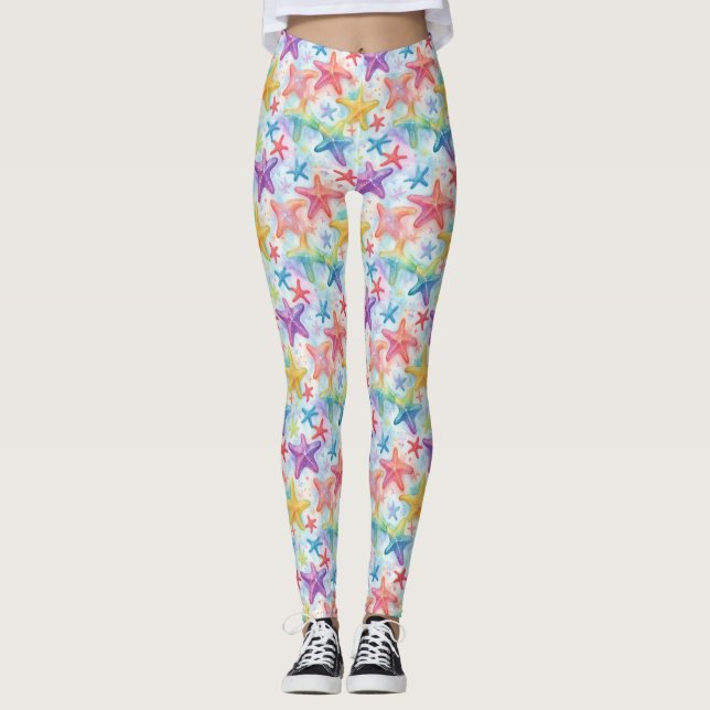 Leggings com Estrela do Mar (Frente)