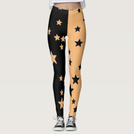 Leggings com Estrelas