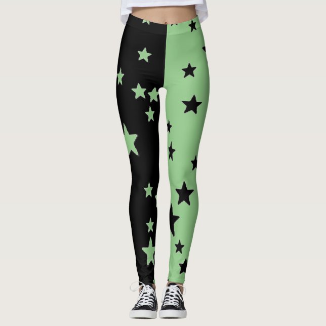 Leggings com Estrelas (Frente)
