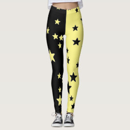 Leggings com Estrelas