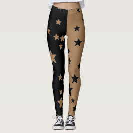 Leggings com Estrelas