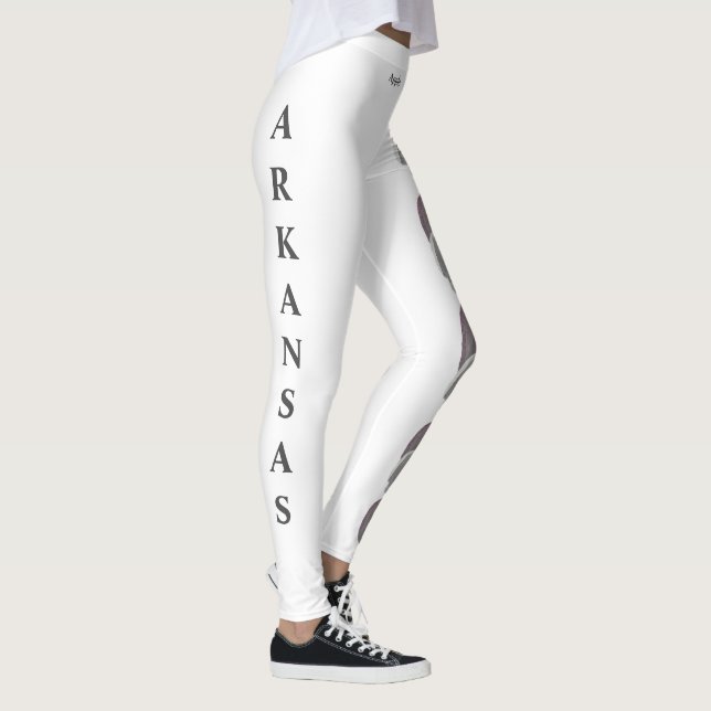 Leggings com Flor de Maçã, Flor do Estado de Arkan (Direita)