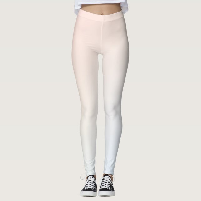 Leggings com Gradiente da Moda (Frente)