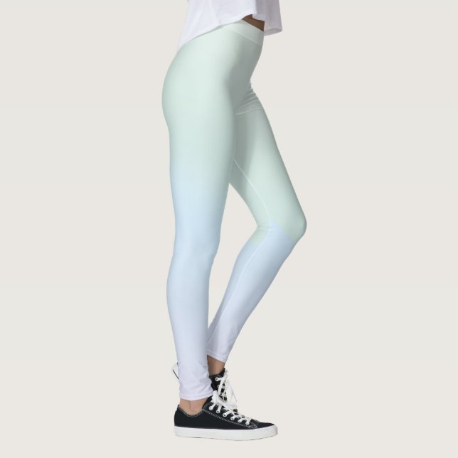 Leggings com Gradiente da Moda (Direita)