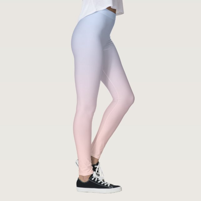 Leggings com Gradiente da Moda (Direita)