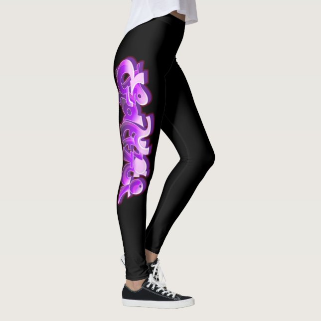 Leggings com Grafite (Direita)