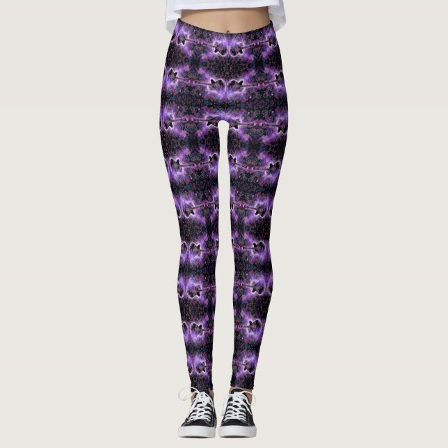 Leggings Com Guitarras (Frente)